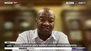 GNU | We are dealing with issues of crime, poverty, unemployment & corruption: Bantu Holomisa
