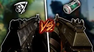 COD Ghosts AK-12 Vs AW AK-12! This Weapon Has No Recoil! Which One Is Better!?