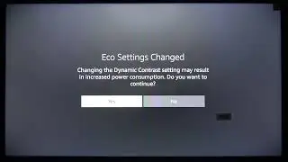 JVC Smart TV - How to Enable & Disable Dynamic Contrast
