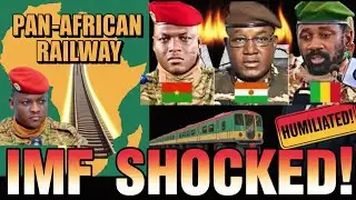 BREAKING: AES HUMILIATES IMF! Burkina, Mali, Niger Build Mega Rail Project!
