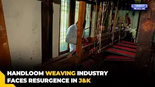 Handloom weaving industry witnesses resurgence in J&K&rsquo;s Tandar village