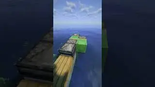 Minecraft Boat Build 🚤 Simple & Aesthetic Design