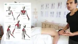 Tutorial on how to combine Bowen Technique with a full body massage treatment
