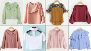 New crop top designs 2020 | top design for girls | crop top sleeves designs | summer lightweight top