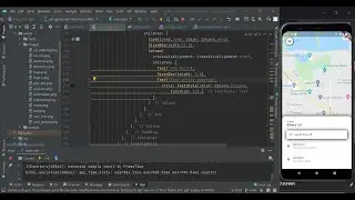 Ride sharing flutter app 10 (Navigation drawer and Location panel)