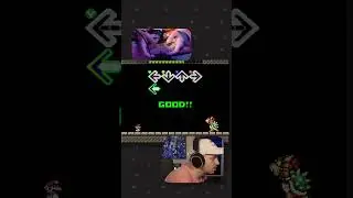 Bowser CHALLENGES me to DDR
