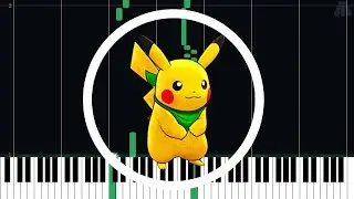 File Select - Pok&eacute;mon Mystery Dungeon - Easy Piano Tutorial