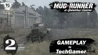 Spintires Mudrunner PC Game Play
