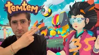 GU&Iacute;A DE BATALLA CONTRA SASAYA | Temtem #35 - Sexto Dojo