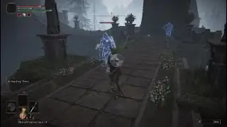 Elden Ring Manor Upper Level Bonfire Location Negotiating Blue Ghost Spam Bridges Grace