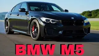 BMW M5 – Power Meets Emotion | The Ultimate Luxury Performance Sedan