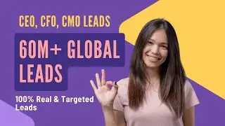 How to Acquire the Latest CEO/CFO Email List and Decision Maker Email List Database