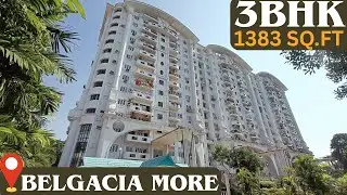 3BHK Flat For Sale in Salboni Complex | Belgacia More  | 1383 Sq.ft | 1.25 Cr