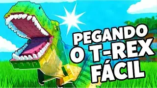 NOVO BUG PEGANDO T-REX MUITO F&Aacute;CIL NO RISE ANIMALS