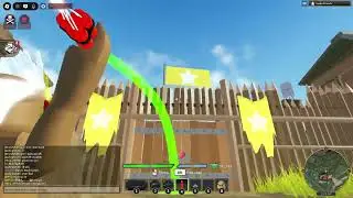 Solo raiding Fort Spencer in The Wild West