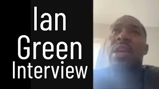 Boxer Ian Green Talks Battling Depression, and Scripting His Own Movie | Ian Green Interview