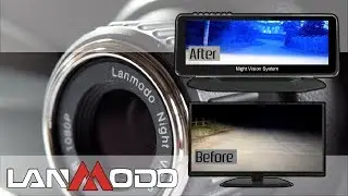 Lanmodo Night Vision Car Camera Driving Aid Review