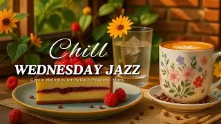 Sunny Wednesday Jazz 🌞 Happy Piano for Bright Moods