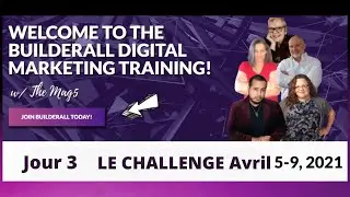 CHALLENGE R&eacute;ussir Votre Membership No 5 JOUR 3 Builderall 4.0 en fran&ccedil;ais, Cr&eacute;er une MemberShip