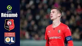 Rennes - Lyon 4-1 Résumé | Ligue 1 Uber Eats 2021/2022