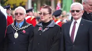 Llanelli Remembrance Day 2018