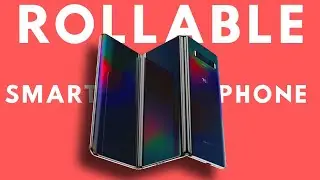 Rollable Smartphone First Look | Folding Smartphone of the Future | TCL