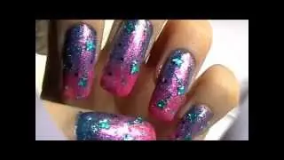 Fantasy world nail art tutorial