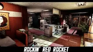 Fallout 4 Mods: Rockin' Red Rocket by Elianora