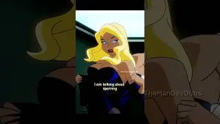 Black Canary and Green Arrow Training | #youtubeshorts #explorepage #greenarrow #justiceleague #dc