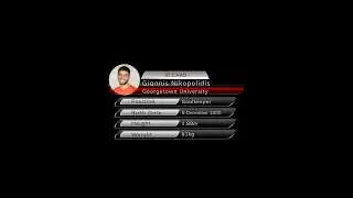 Giannis Nikopolidis / Georgetown University / Best Saves