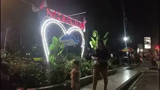 ATMOSPHERE OF KERTOSONO CITY AT NIGHT