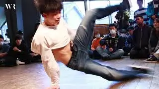 Chiba Nasty vs naru [2020.3/14 SEVEN ROAD]