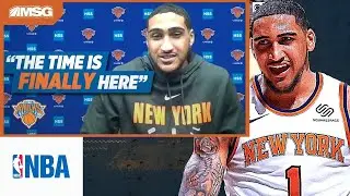 New York Knicks rookie Obi Toppin believes in his TALENT!