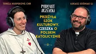 Przeżyła szok kulturowy. Czeszka o polskim katolicyzmie - Tereza Huspeková CHR