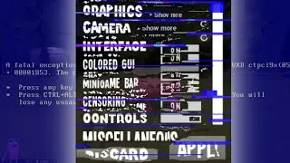 Minigame Madness - GUI Scaling