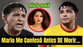 Mario Pineda Muri&oacute; hace 17 d&iacute;as ahora su Padre Rompi&oacute; su silencio😳| Secretos de Mario Pineda 