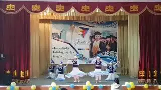Казахский танец 