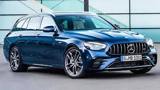 2021 Mercedes AMG E53 T Modell Wagon
