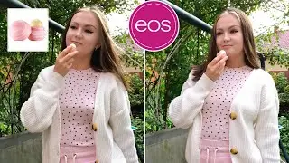 EOS Visibly Soft Coconut Milk Lip Balm - Review ⭐