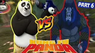 NOSTALGIC PS2 - KUNGFU PANDA - WUDANG TEMPLE- PART 6 - #ps2 #nostalgic #gameplay #kungfupanda