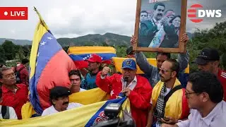 LIVE: Gustavo Petro Sparks Nationwide Defense of Sovereignty in Colombia | DWS News | AC14
