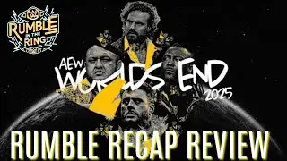 AEW WORLDS END 2025 REVIEW | LEON SLATER THE NEXT STAR?