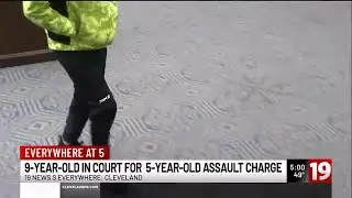 9-year-old appears in Cuyahoga County court on attempted murder, rape charges