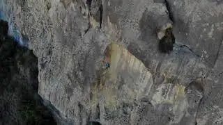 Escalada en Torrecillas del manzano, santiago. Alexis tapia