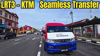 Your Guide to Hassle-Free Travel from Klang KTM to Pasar Jawar LRT Station!