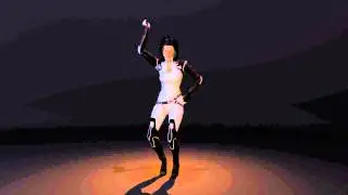 Miranda Lawson, Sexy Dance Time!