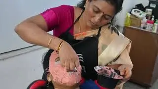 SBIRSETI, VSP(AKP) Free Beauty Parlor Training, Skin Tightening Facial Pack Topic (Telugu)