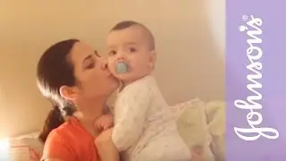 Ysis Lorenna baby bedtime routine with JOHNSON'S&reg; #ad