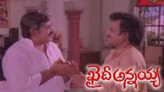 Rajinikanth & His Father Emotional || Khaidi Annayya || Rajinikanth, Gowthami