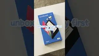 kindle kids unboxing #booktube #book